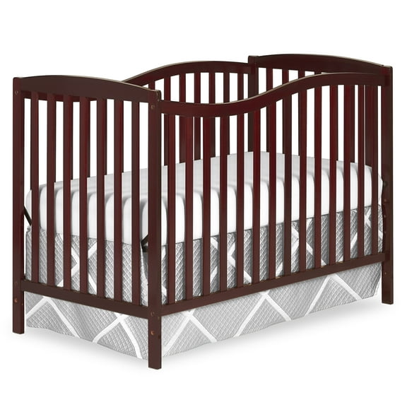 Dream On Me Chelsea 5-in-1 Convertible Crib Steel Grey