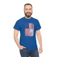 thumbnail image 5 of Patriotic Chainsaw USA Flag T-shirt - ID: 2103, 5 of 7
