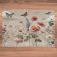 thumbnail image 6 of Ambesonne Floral Eucalyptus Jigsaw Puzzle Durable Cardboard, Soft Efflorescent, 1000 pcs, Rose Warm Taupe Green, 6 of 6