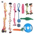 thumbnail image 3 of IKemiter Dog Rope Toys for Dogs Puppy Chew Teething Treats Tug Toy Set Wear Resistant, 3 of 6