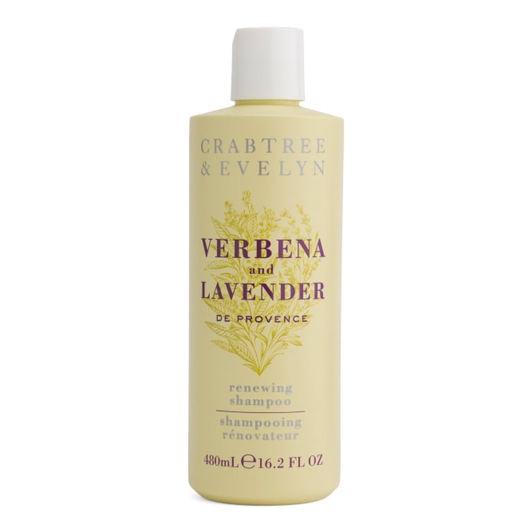 Crabtree and Evelyn Verbena and Lavender Shampoo and Conditioner