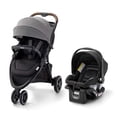 thumbnail image 1 of Sistema de viaje todo terreno Graco Outpace LX: incluye asiento infantil para automóvil SnugRide 30 Lite, Briggs, combinación de cochecito/asiento para automóvil de alto rendimiento, práctico y durade, 1 of 5