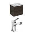 thumbnail image 1 of American Imaginations 23.75-in. W Vanity Set Dawn Grey AI-8357, 1 of 9