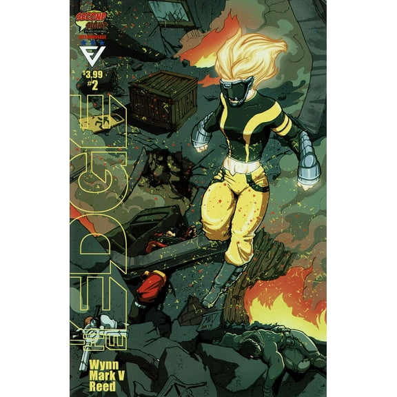Edge, The (Second Sight) #2A VF ; Second Sight Comic Book