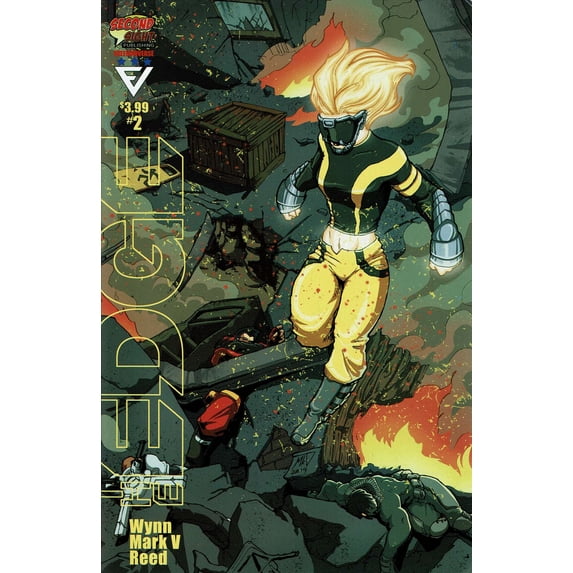 Edge, The (Second Sight) #2A VF ; Second Sight Comic Book