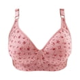 thumbnail image 3 of Bras For Women Plus Size Push Up None Underwire Siere Comfortable And Breathable Lingerie, 3 of 3