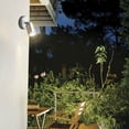 thumbnail image 4 of Lampara Muro Led Exterior Satin 4.5w Luz Suave Cálida Hled-7, 4 of 5