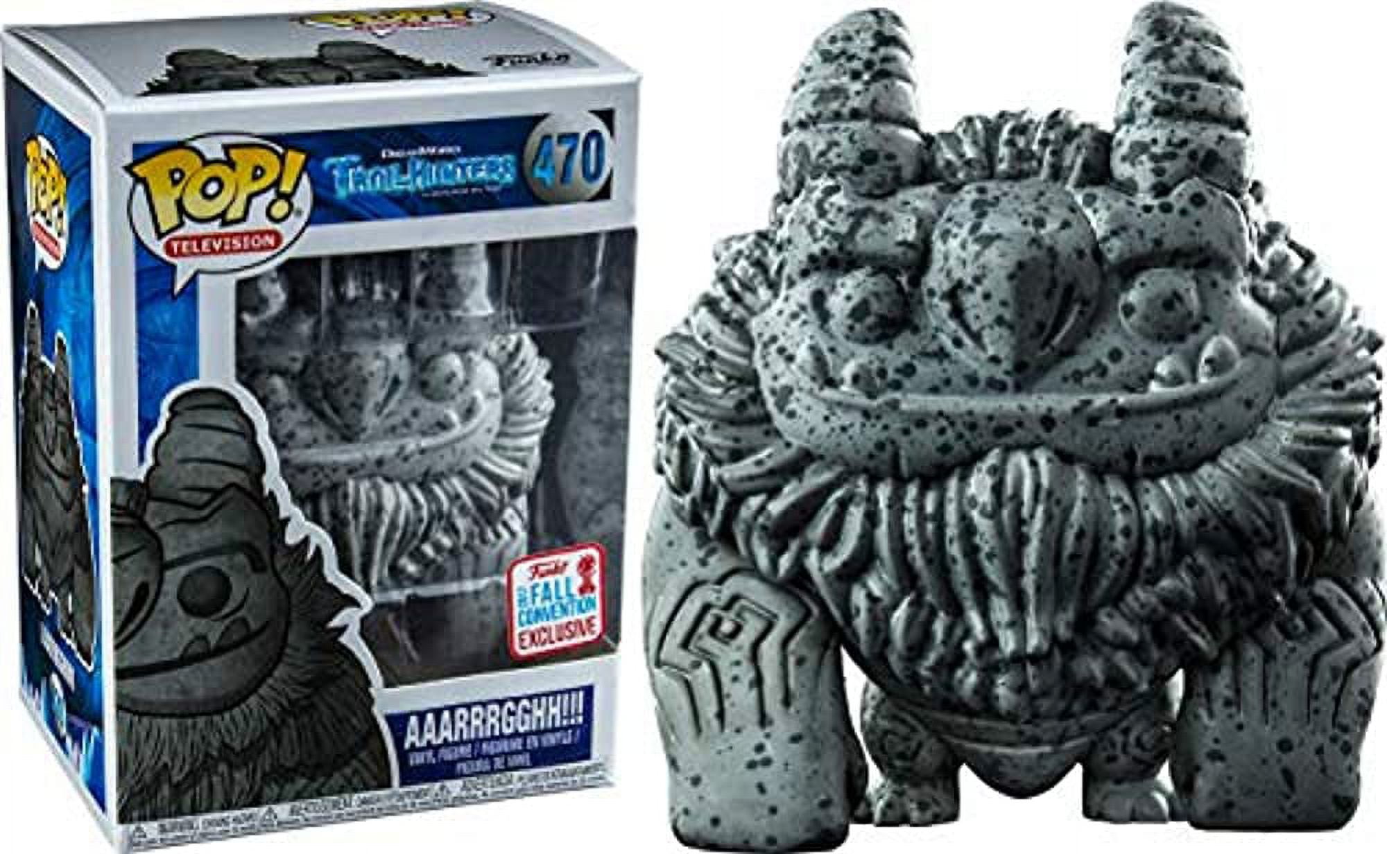 Trollhunters Funko POP! Television Stone AAARRRGGHH!!! Vinyl Figure