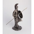thumbnail image 3 of Veronese Design WU76820A4 Sculpture de Leonidas Tenant une Lance - Bronze, 3 of 4