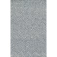 thumbnail image 1 of Alfombra rectangular de la colección Momeni Charles, color: tela vaquera, tamaño: 3'6 "x 5'6" Momeni CHARSCHR-1DNM3656, 1 of 2