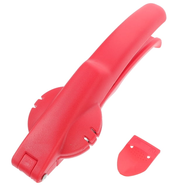 Shisuyan Chestnut Opening Clip Red 1Pack Cross Serrated Blades