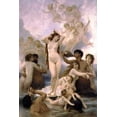 thumbnail image 1 of "naissance de venus, Bougereau - CANVAS OR PRINT WALL ART", 1 of 1