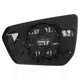 thumbnail image 4 of Car Rear View Mirror Glass with Heated for Chevy Equinox GMC Terrain 18-23 Side Door Mirror Glass, 4 of 5