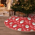 thumbnail image 5 of Sikiie Merry Christmas Santa Claus A Christmas Tree Skirt, Christmas Tree Decorations, Christmas Decor, Tree Mat Decoration(30-48IN)-48", 5 of 6
