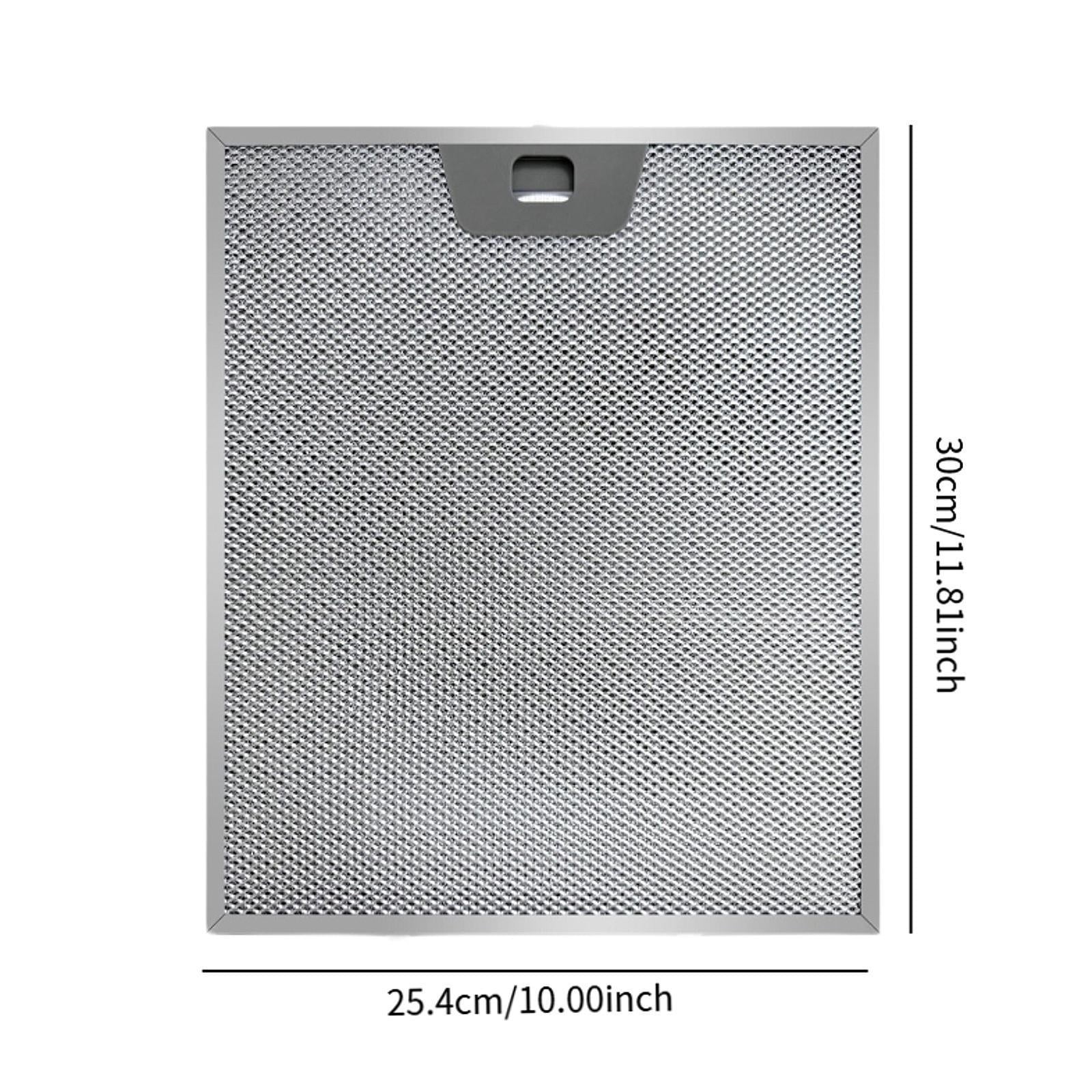 Fiocias 3 Pieces Range Hood Filter Aluminum Kitchen Gadget Accessory for GE Jvw5361EJ1ES