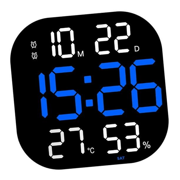 Reloj digital de pared walmart deals