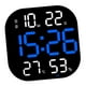 thumbnail image 4 of Reloj digital de pared Gloria con control remoto azul, 4 of 9