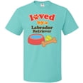 thumbnail image 3 of Inktastic Labrador Retriever Loved by a T-Shirt, 3 of 5