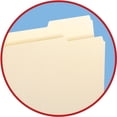 thumbnail image 6 of Smead 10385 Guide Height File Folders, 2/5 Cut Right Top Tab, Letter, Manila, 100/Box, 6 of 9