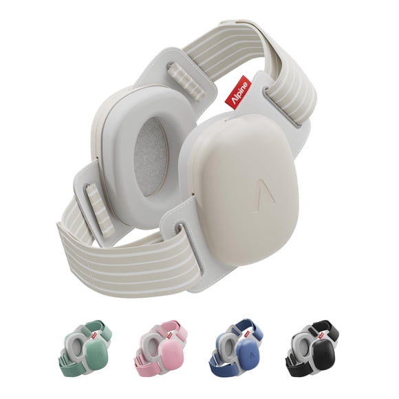 Protección auditiva para bebés Alpine Muffy 24 dB ajustable