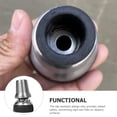 thumbnail image 2 of Trekking Pole Tips Anti-skid Cane Foot Covers Nonstick Crutch Tips Walking Pole Tips Replacement, 2 of 6