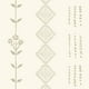 thumbnail image 5 of Cortinas Lino Rosa, color topo transparente, estampado bohemio, 115 cm x 114 cm, 5 of 9