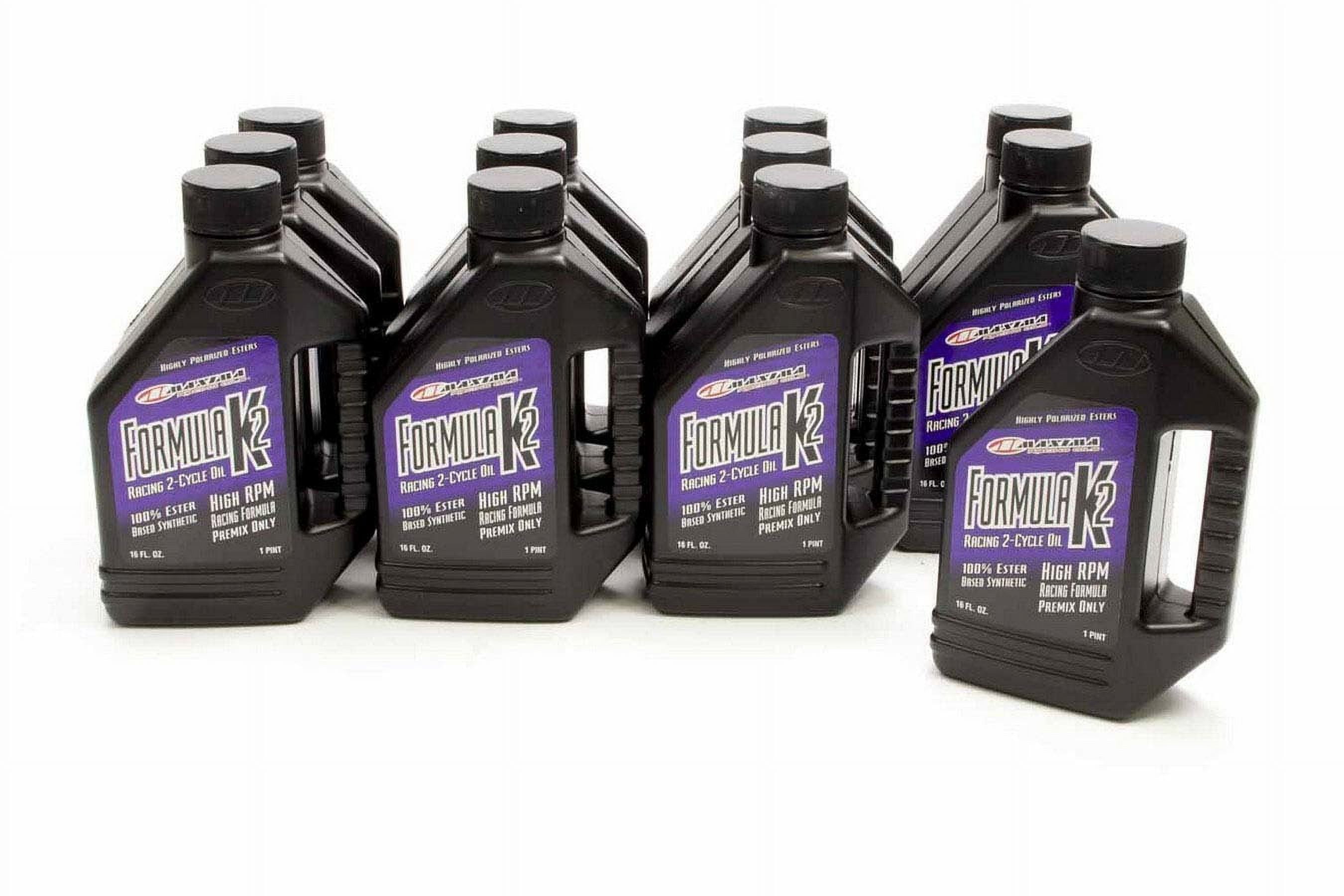 Maxima Racing Oils 22916 2 Cycle Oil Case 12x16oz Formula k2