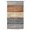 Gray, variant on Sheer Curtains 96 Inches Long, Farmhouse Aqua Brown Semi Sheer Curtains Light Filtering Window Treatment, Vintage Wooden Striped Privacy Voile Drapes for Living Room Bedroom 52x96 Inch