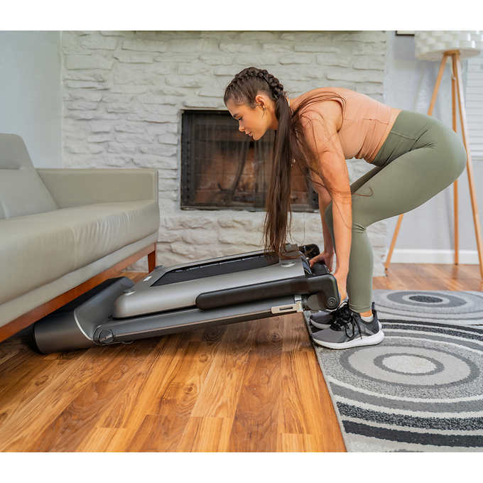 dynamax runningpad folding treadmill