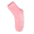 thumbnail image 6 of Hipuroga Slipper Socks Anti-Slip Fuzzy Socks for Women Hospital Socks Home Plush Microfiber Sleeping Warm Socks House Fleece redyellowgreenbluepurple Female Crew, 6 of 6