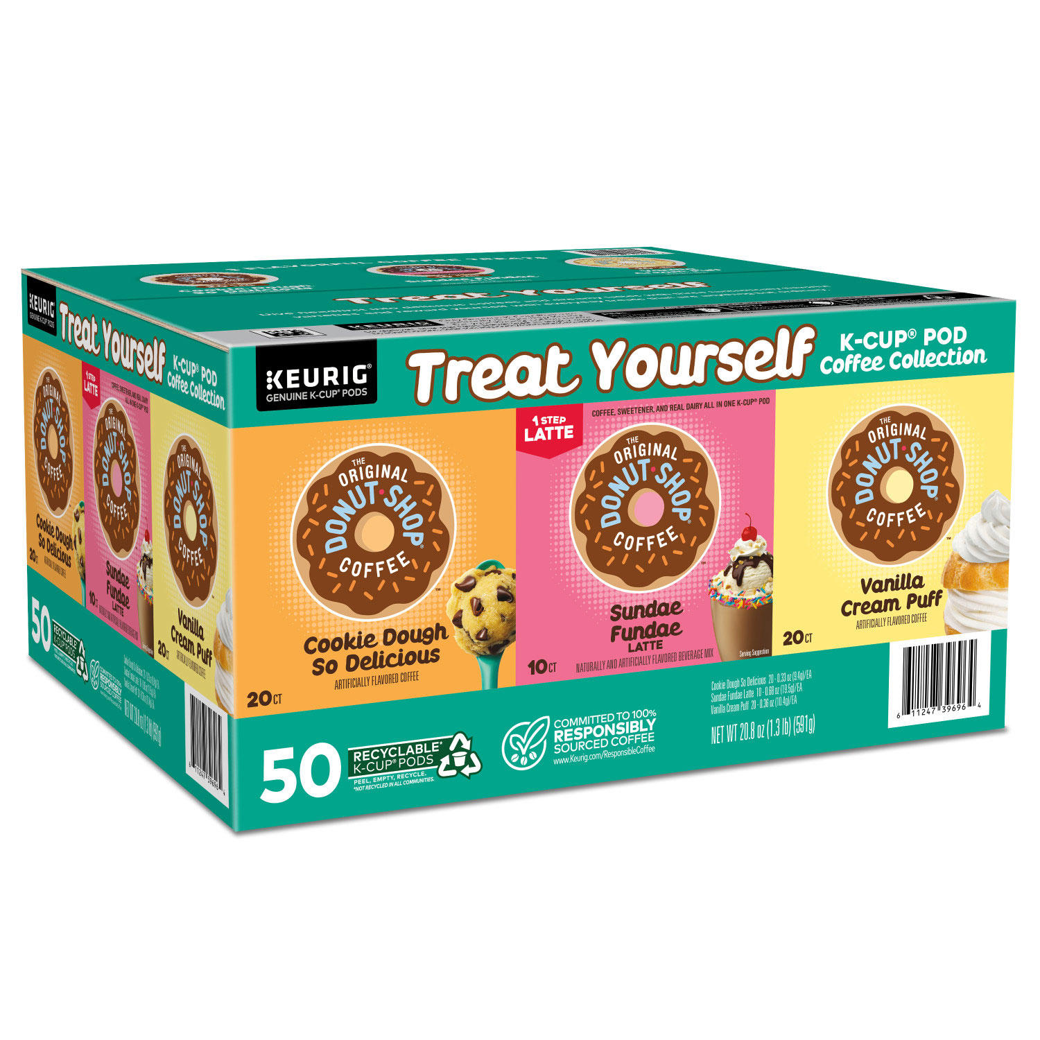 The Original Donut Shop Coffee Dessert 