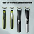 thumbnail image 5 of Lame de Rasoir Compatible avec Philips Oneblade Remplacement One Blade Pro Blades Hommes - 1 Pcs, 5 of 5