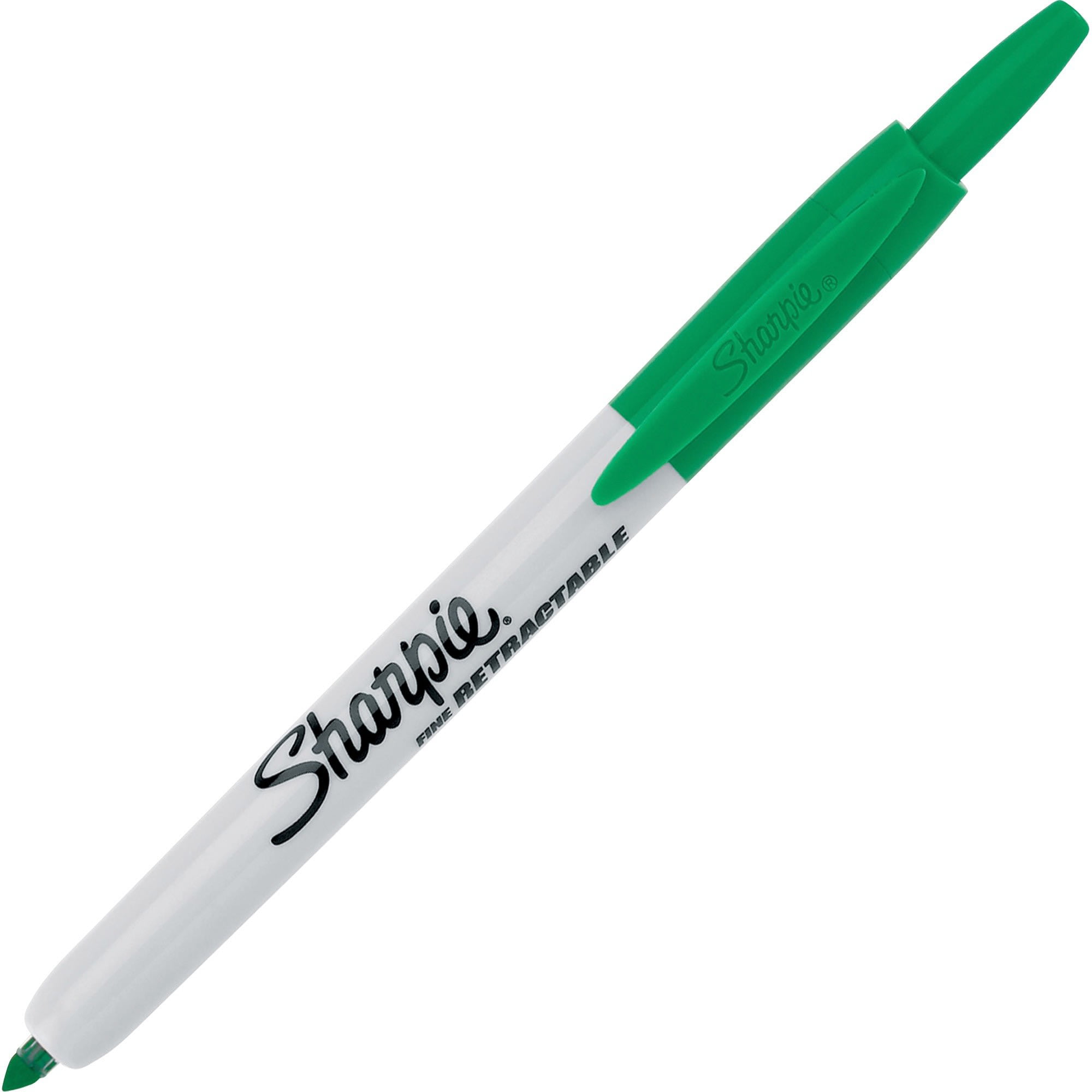  Sharpie Fine Point Green Pen : Computer Internal