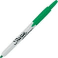 thumbnail image 2 of Sharpie® Fine Point Retractable Marker, Green, 2 of 2