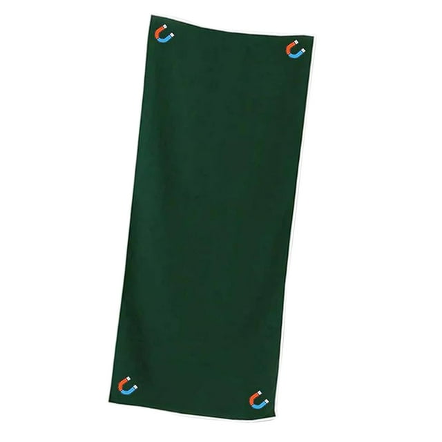 Toalla de playa 75 x 30 pulgadas absorbente portátil toalla de piscina seca para bañeras de baños gimnasios esenciales de vacaciones de piscina Verde