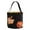 Gold, variant on LHWEN Halloween Candy Bags Trick Or Bags Light-Up Halloween Buckets Full Halloween Theme Pumpkins Bats 9.8" Diameter x 9.8" High LED Design Multipurpose Reusable Lightweight Sturdy Material Polyester
