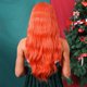 thumbnail image 3 of Peluca de cosplay para mujer, pelucas rizadas para fiestas diarias, peluca realista natural, 3 of 8