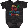 thumbnail image 3 of Inktastic My Gigi and Poppy Love Me Boys or Girls Baby Bodysuit, 3 of 5