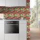 thumbnail image 2 of Etiqueta autoadhesiva de la pared Adhesivo Azulejo etiqueta de mosaico de cocina línea pegatinas de pared G Magideal Etiqueta autoadhesiva de la pared, 2 of 7