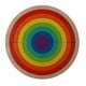 thumbnail image 1 of Kit de bloques apilables de colores del arcoíris para niños pequeños, juego de habilidades motoras Puente circular, 1 of 9