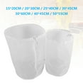 thumbnail image 1 of Koszal Home Réutilisable Cordon 100 Mesh Vin Bière Jus Café Infuse Sac Filtre Pochette, 1 of 7
