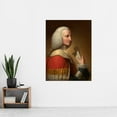 thumbnail image 2 of Benjamin West George First Lord Lyttelton 1772 Painting Extra Large XL Wall Art Poster Print, 2 of 3