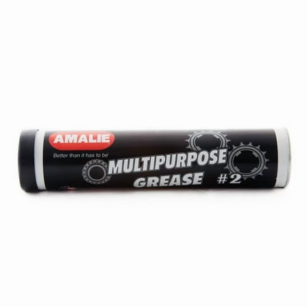 Amalie AMA68311-91-10 No. 2 Multi Purpose Lithium Grease, Blue - 10 x 14 oz