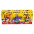 thumbnail image 4 of Lo más nuevo, 3 piezas/set ABS Min Deformation Gogo Dino, figuras de acción, transformación de coche, avión, dinosaurio, juguetes para niños, regalo, 4 of 4
