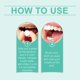 thumbnail image 4 of Pastillas de dentífrico de menta sólida para la limpieza dental y un aliento fresco. Solución para el cuidado bucal, 4 of 8