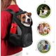 thumbnail image 3 of Dog Carrier Backpack Breathable for Small Pets/Cats/Puppies, Pet Carrier Bag with Mesh Ventilation, Safety Features and Cushion Back Support, for Trav, 3 of 5