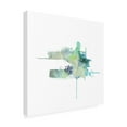 thumbnail image 2 of Jaclyn Frances 'Eastern Visions 11' Canvas Art, 2 of 3