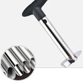 thumbnail image 2 of ziyahi Multifunctional Stainless Steel Pineapple Peeler Cutter Slicer Corer Fruit Vegetable Peel Core Tools, 2 of 8