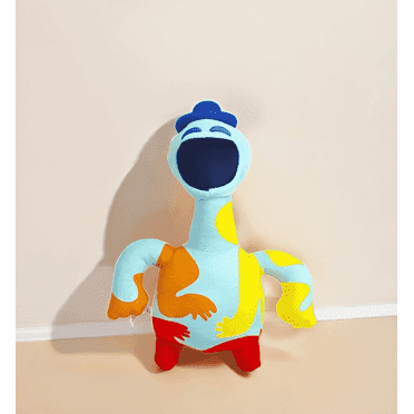 Doey the Doughman Pianosaurus Plush Anime Nightmare Critters Yarnaby Soft Doey Stuffed Huggy Pillow Doll Toy Customized