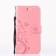 thumbnail image 1 of Funda tipo cartera con tapa para niñas para Apple iPhone 14 13 12 Mini 11 Pro Max SE 2020 X XR XS 8 7 6 6S Plus 5S, funda trasera de cuero con soporte D04E Tan Jianjun unisex, 1 of 2